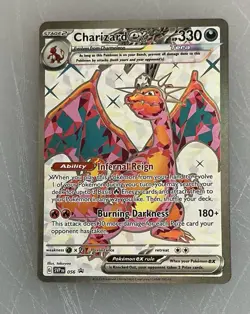 Charizard ex 056 Sv: Scarlet & Violet Promo Cards Holo - Image 1