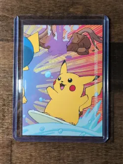 Pokemon Topps 2000 Sticker Card Ditto NM - Image 2