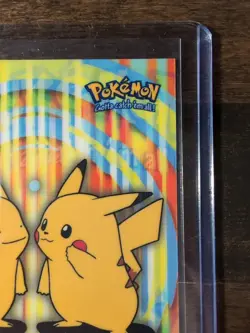 Pokemon Topps 2000 Sticker Card Ditto NM - Image 4