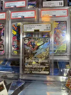 Pokemon TCG Greninja EX 132 Shrouded Fable Special Illustration Promo Card - Image 1