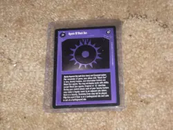Star Wars Agnts Of The Black Son Vengeance Of the Dark Prince Ccg Card - Image 1