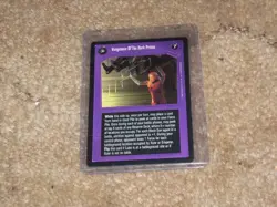 Star Wars Agnts Of The Black Son Vengeance Of the Dark Prince Ccg Card - Image 2