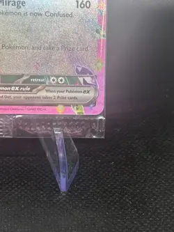 Pokemon TCG Umbreon ex Prismatic Evolutions Stamp Promo Card 060/131 - SEALED - Image 5
