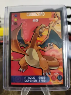 Charizard PERU Pokedex Edition Pokemon Card - Image 1