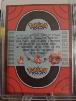 Charizard PERU Pokedex Edition Pokemon Card - Image 2