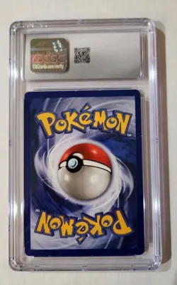 Vintage WOTC CGC 7.5 Lapras 1999 Fossil 10/62 Holo Pokemon Card - Image 2