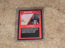 Star Wars Sniper & Dark Strike Ccg Card - Image 1