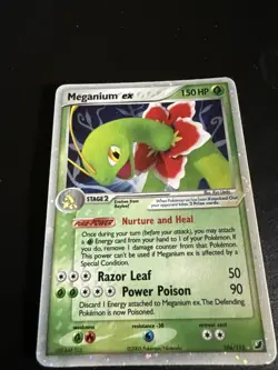 Pokemon Cards - EX Unseen Forces - Rare Holo Eng NM - Meganium EX 106/115 - Image 2