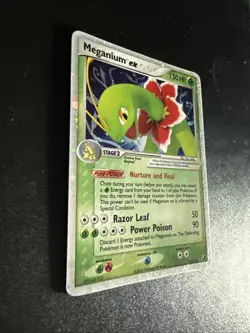 Pokemon Cards - EX Unseen Forces - Rare Holo Eng NM - Meganium EX 106/115 - Image 4