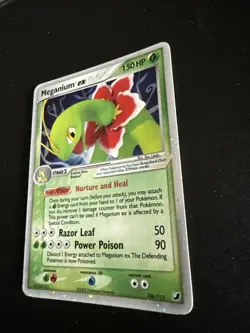 Pokemon Cards - EX Unseen Forces - Rare Holo Eng NM - Meganium EX 106/115 - Image 5
