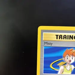 2000 Pokemon MISTY Gym Heroes 1ST EDITION Rare NON HOLO Set Card 102/132 WotC EX - Image 3