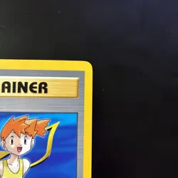 2000 Pokemon MISTY Gym Heroes 1ST EDITION Rare NON HOLO Set Card 102/132 WotC EX - Image 4
