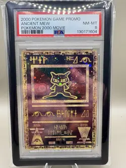 Ancient Mew 1 Miscellaneous Cards & Products Holo - Image 1