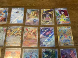 Japanes Pokemon 30 Card Lot Garchomp Groudon Yveltal Gold Cards Raging Surf - Image 3