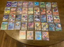 Japanese Pokemon 40 card lot Raging Bolt Glaceon Great Tusk - Image 1