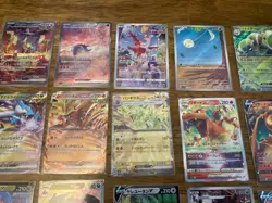 Japanese Pokemon 40 card lot Raging Bolt Glaceon Great Tusk - Image 3