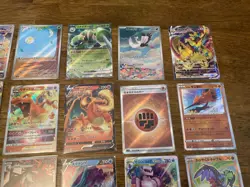 Japanese Pokemon 40 card lot Raging Bolt Glaceon Great Tusk - Image 4