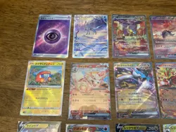 Japanese Pokemon 40 card lot Raging Bolt Glaceon Great Tusk - Image 5