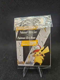 Ash's Pikachu SM108 Pokemon Promo "I Choose You" Movie Card SEALED - Image 2