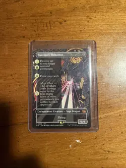 Summon: Bahamut Borderless Final Fantasy Card NM-Mint, MTG Non-Foil - Image 1