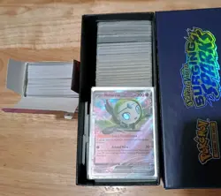 Pokemon TCG card bulk / job lot bundle 100+ - Image 1
