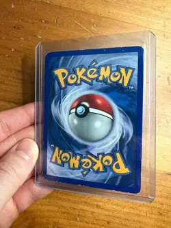 Pokemon Card Pokemon Nurse Holo Foil Reverse 145/165 Expedition EXC - HP - Image 3