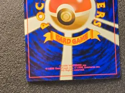 Lt. Surge's Electabuzz CoroCoro Comics promo Glossy LP Japanese Pokemon Card efc - Image 5