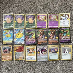 Large Pokemon Celebration Lot! 18 Cards - Image 1