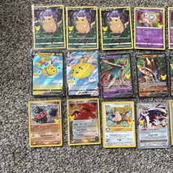 Large Pokemon Celebration Lot! 18 Cards - Image 2
