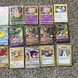 Large Pokemon Celebration Lot! 18 Cards - Image 3