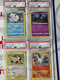 4 x Toys R Us Promo, Evolutions - Pokemon Card - PSA 9 - Image 1