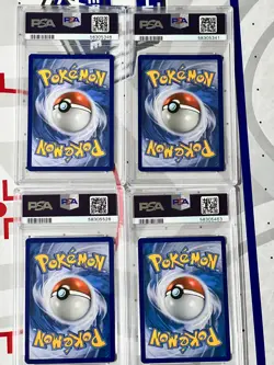 4 x Toys R Us Promo, Evolutions - Pokemon Card - PSA 9 - Image 2