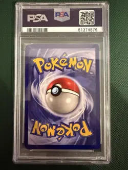 Pokemon Mew TCG 2000 Black Star Promo 8 Regular LP Card PSA 10 - Image 2