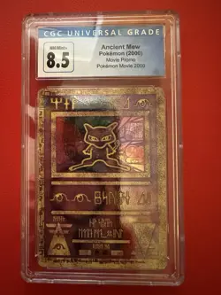 Ancient Mew 1 Miscellaneous Cards & Products Holo - Image 1