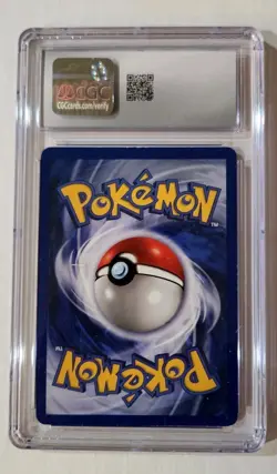 Vintage WOTC 1999 WOTC Pokemon Jungle Card 4/64 Jolteon Holo Graded CGC 6.5 - Image 2