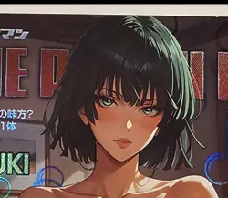 Fubuki Chainsaw Man Anime Sexy Waifu Card - Image 1