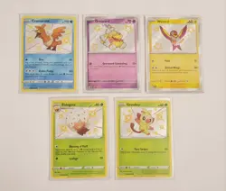 Pokemon TCG 5 Card Baby Shiny Lot - NM - Image 1