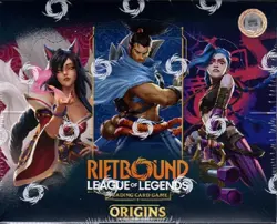 Riftbound - League of Legends TCG: Origins Booster Box Trading Card Game Sealed - Image 1