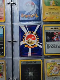 Metal Energy Holo Japanese Pokemon Trading Card Neo Genesis Near Mint NM - Image 2