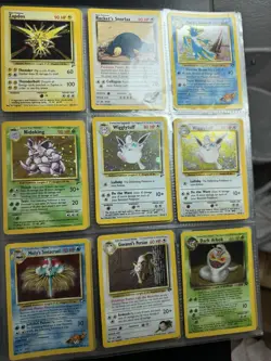 Vintage Pokemon 29 Card Holo Lot Flareon Raichu Alakazam HP-LP - Image 3