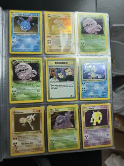 Vintage Pokemon 29 Card Holo Lot Flareon Raichu Alakazam HP-LP - Image 5