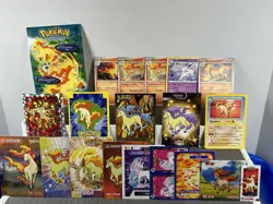Pokemon Rapidash Lot Pokemon Lot of 20 Cards and Stickers Pokemon Rapidash Lot - Image 2