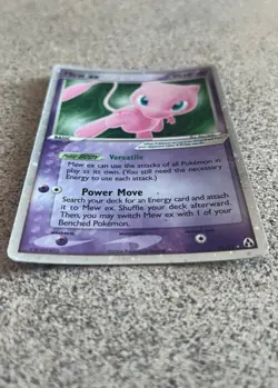 Pokemon Card-Mew Ex-Ex Legend Maker-Holo-88/92-ENG-Played - Image 3