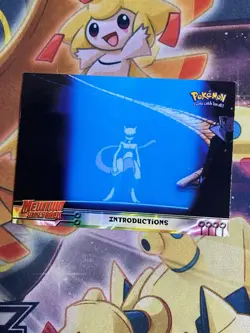 Introductions #21 Mewtwo Strikes Back - TOPPS Pokemon Card - NM - Image 1