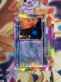 Introductions #21 Mewtwo Strikes Back - TOPPS Pokemon Card - NM - Image 2