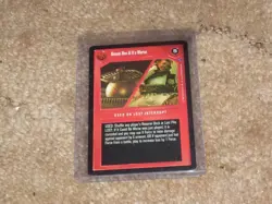 Star Wars Ommmi Box & Its worse Ccg Card - Image 1