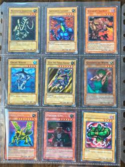 Yugioh Vintage 1999 Lot of 59 Cards - Image 2