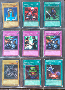 Yugioh Vintage 1999 Lot of 59 Cards - Image 4