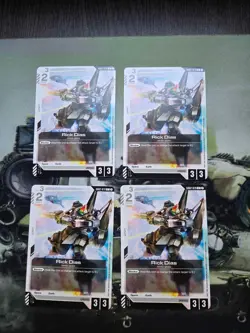 Gundam Card Game GD02-079 Rick Dias (C) Playset - Image 1