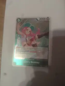 Jewelry Bonney PRB02-004 R ONE PIECE Card The Best 2 - ONE PIECE ENGLISH - Image 1